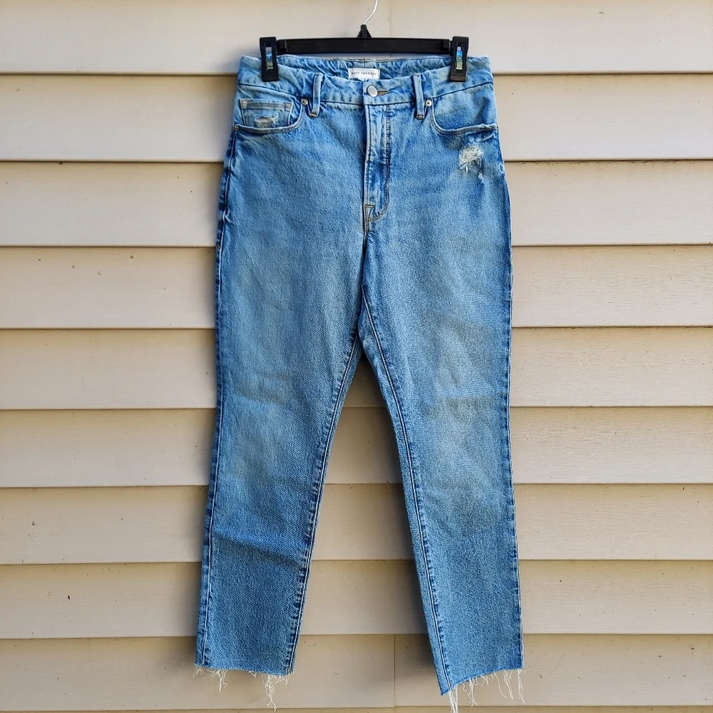 Good American Blue Jeans Size 6/28 - Picture 1 of 6
